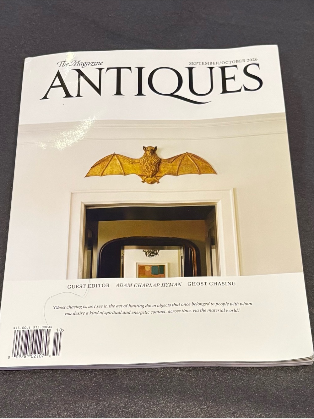 Antiques Magazine - September/October 2026